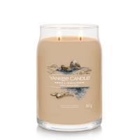 Yankee Candle Amber & Sandalwood Large Jar Extra Image 1 Preview